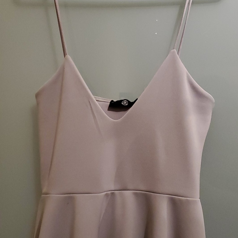 Missguided Strappy Skater Dress